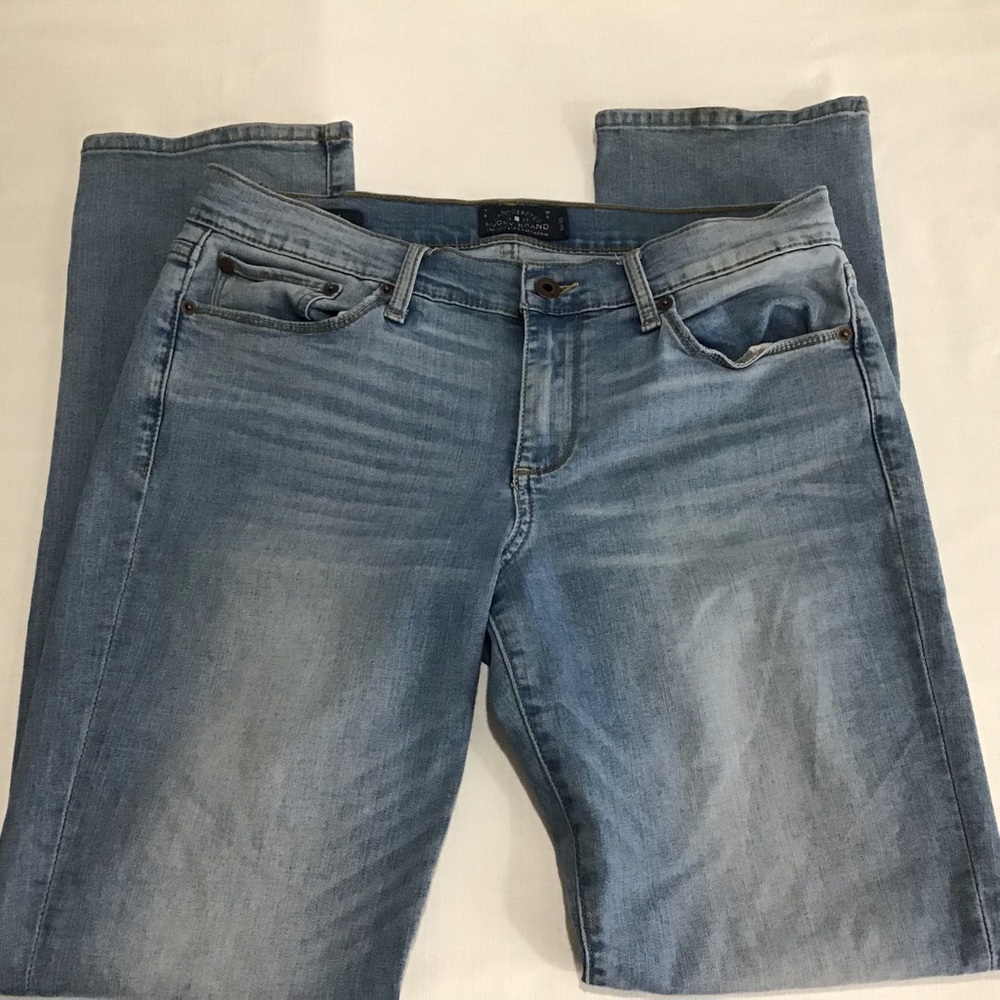 Lucky Brand Jeans (Sweet Straight) Size 10/30